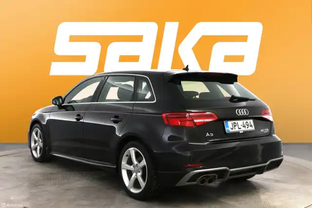 Musta Viistoperä, Audi A3 – JPL-494