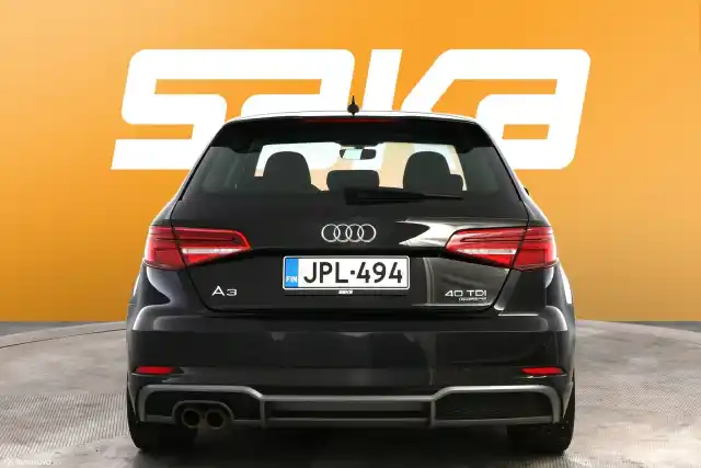 Musta Viistoperä, Audi A3 – JPL-494