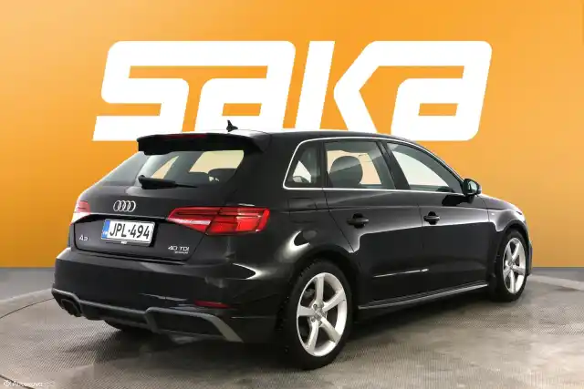 Musta Viistoperä, Audi A3 – JPL-494