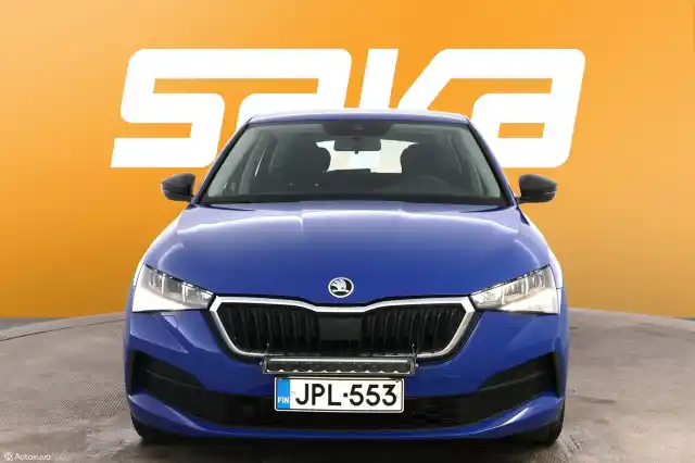 Sininen Viistoperä, Skoda Scala – JPL-553