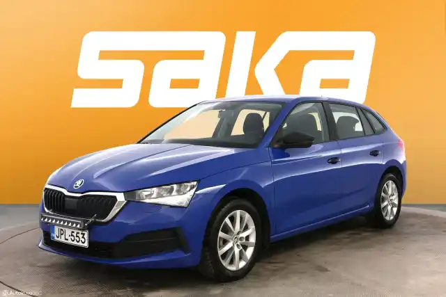 Sininen Viistoperä, Skoda Scala – JPL-553