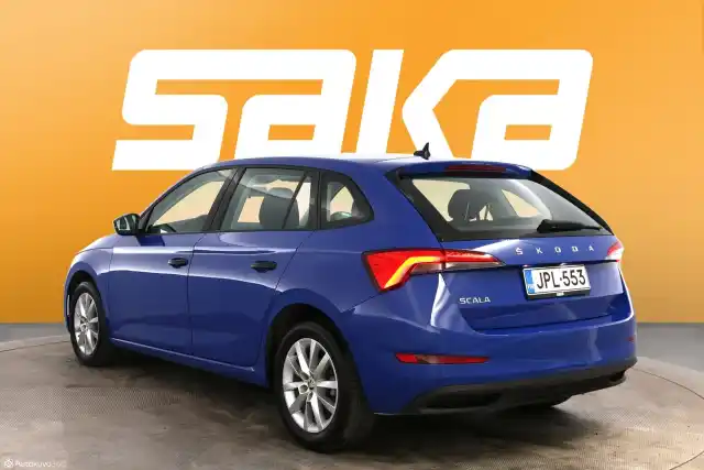 Sininen Viistoperä, Skoda Scala – JPL-553