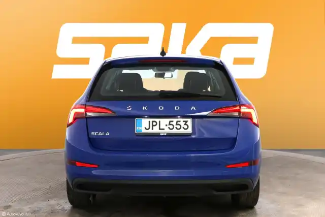 Sininen Viistoperä, Skoda Scala – JPL-553