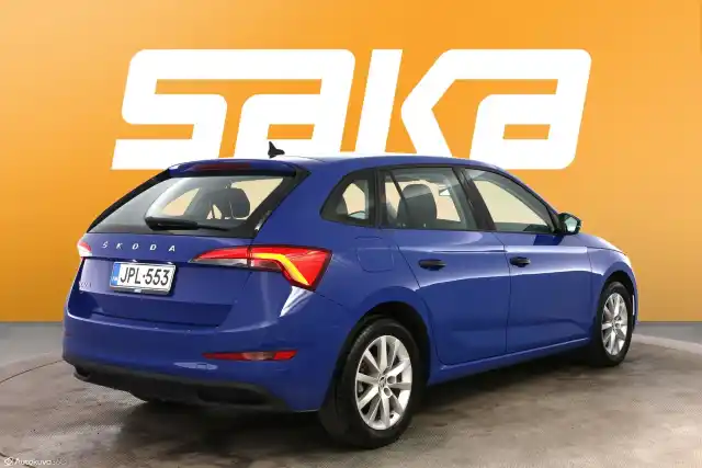 Sininen Viistoperä, Skoda Scala – JPL-553