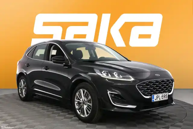 Musta Maastoauto, Ford Kuga – JPL-595