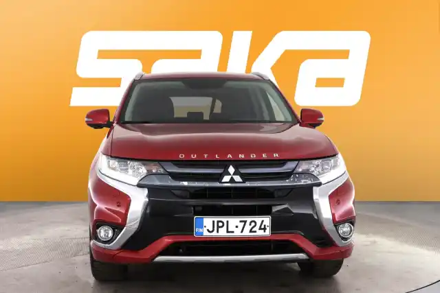 Punainen Farmari, Mitsubishi Outlander PHEV – JPL-724