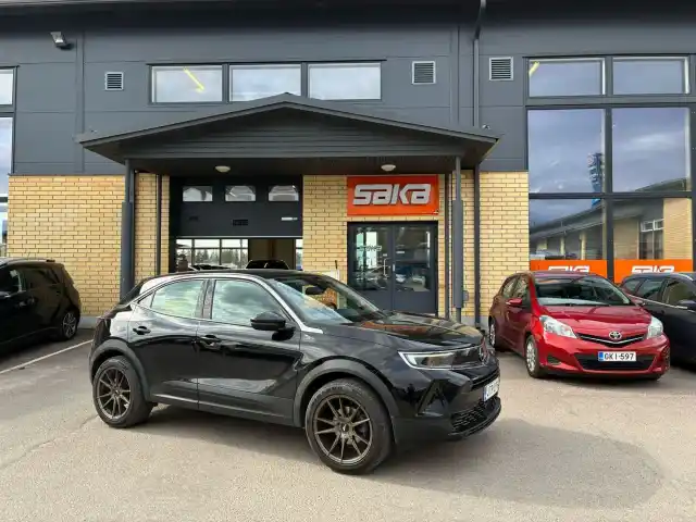 Musta Maastoauto, Opel Mokka – JTP-279