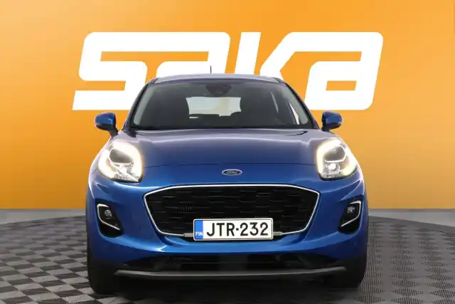 Sininen Maastoauto, Ford Puma – JTR-232