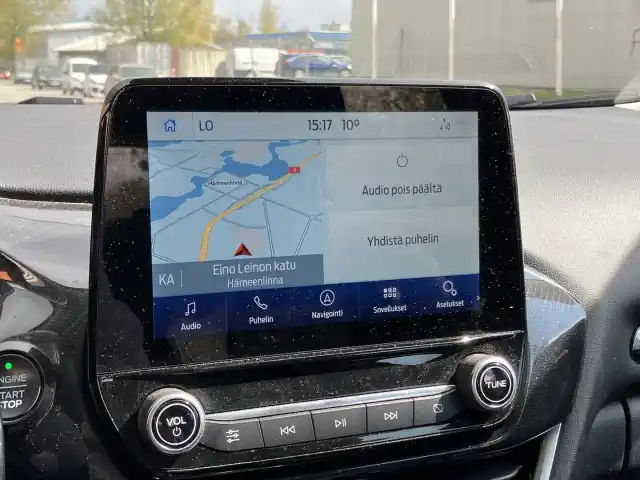 Sininen Maastoauto, Ford Puma – JTR-232