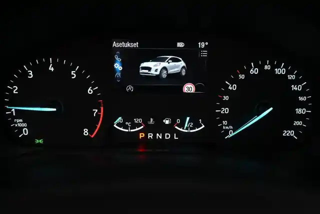 Sininen Maastoauto, Ford Puma – JTR-232
