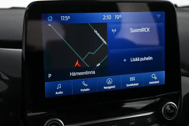 Sininen Maastoauto, Ford Puma – JTR-232