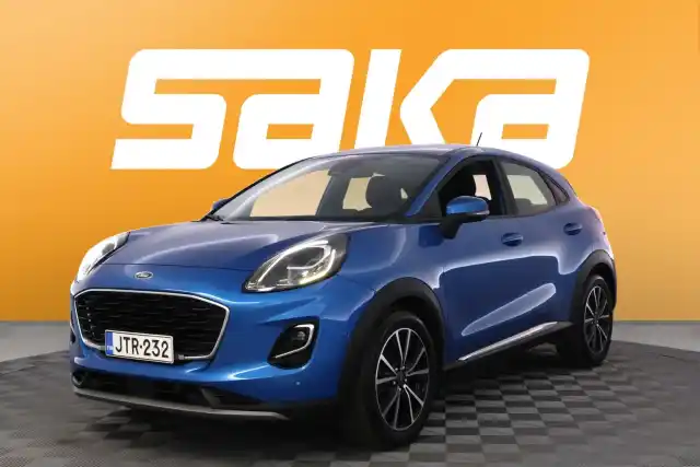 Sininen Maastoauto, Ford Puma – JTR-232