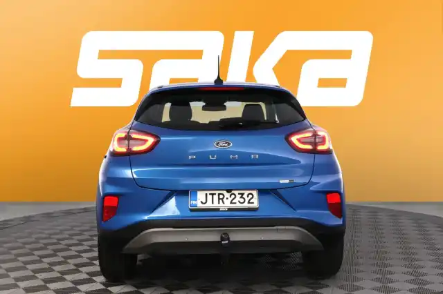 Sininen Maastoauto, Ford Puma – JTR-232