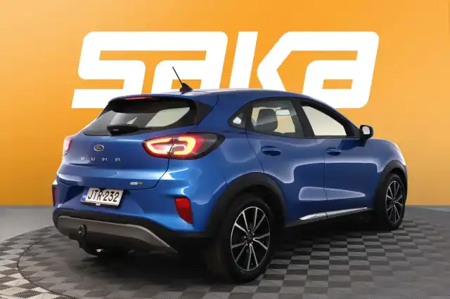 Sininen Maastoauto, Ford Puma – JTR-232