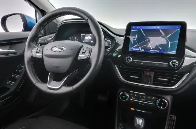 Sininen Maastoauto, Ford Puma – JTR-232