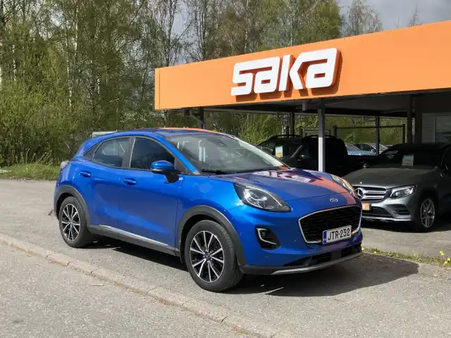 Sininen Maastoauto, Ford Puma – JTR-232