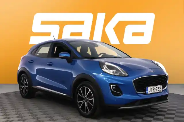 Sininen Maastoauto, Ford Puma – JTR-232
