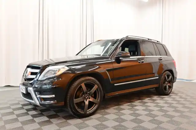 Musta Farmari, Mercedes-Benz GLK – JTR-417