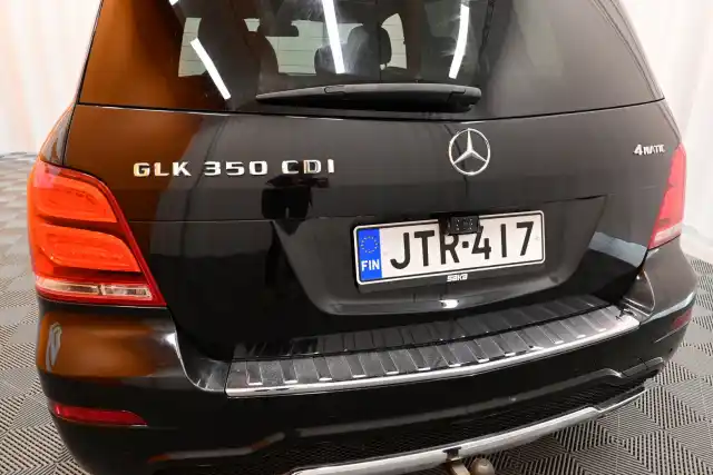 Musta Farmari, Mercedes-Benz GLK – JTR-417