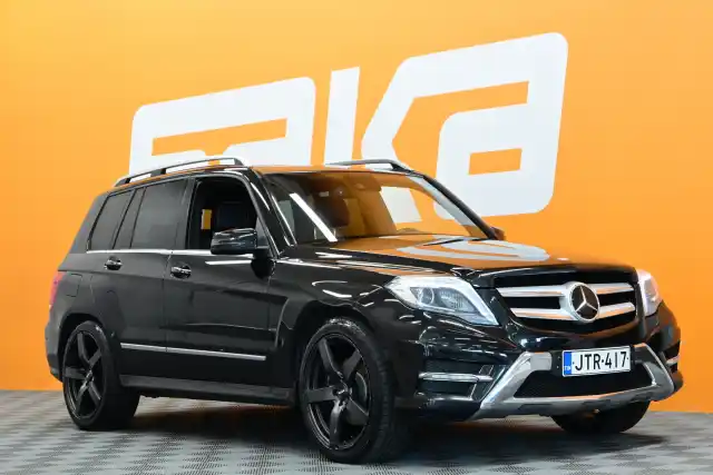 Musta Farmari, Mercedes-Benz GLK – JTR-417