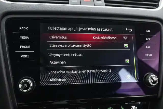 Valkoinen Farmari, Skoda Octavia – JTR-445