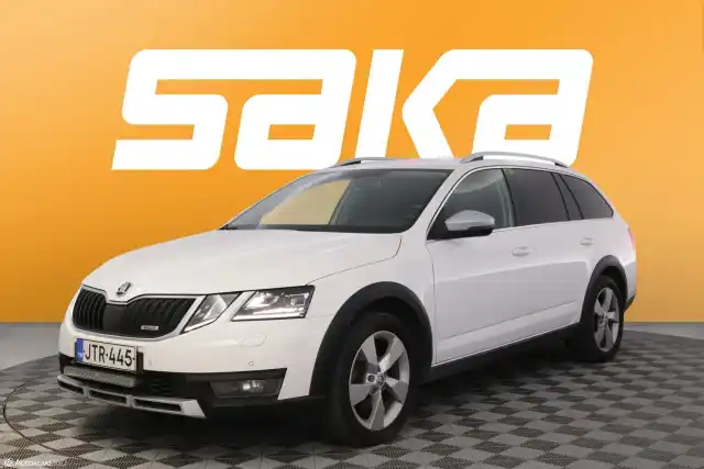 Valkoinen Farmari, Skoda Octavia – JTR-445