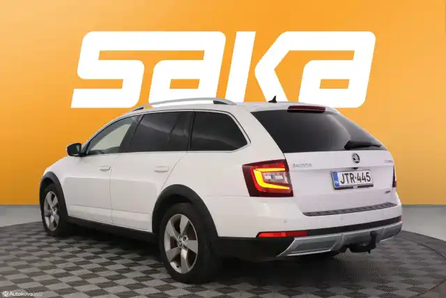 Valkoinen Farmari, Skoda Octavia – JTR-445