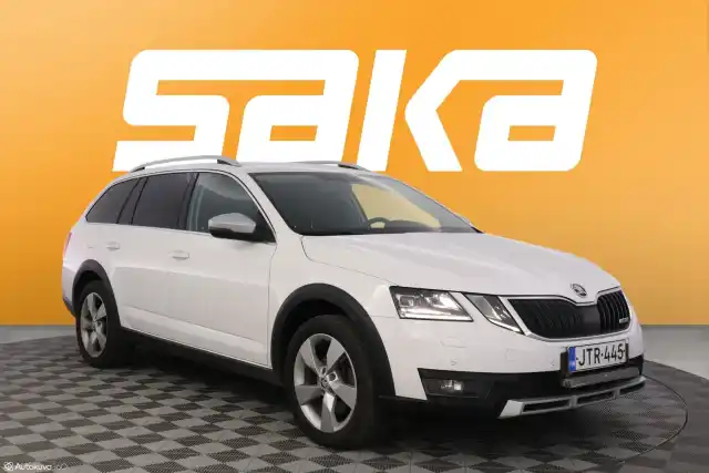 Valkoinen Farmari, Skoda Octavia – JTR-445