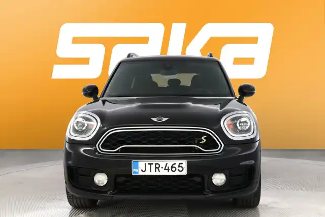 Musta Maastoauto, Mini Countryman – JTR-465