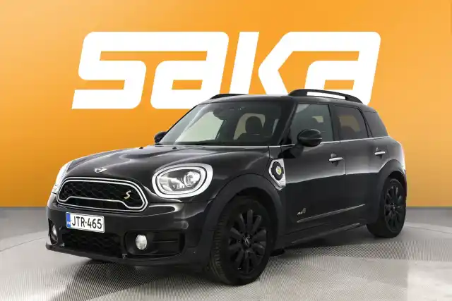 Musta Maastoauto, Mini Countryman – JTR-465