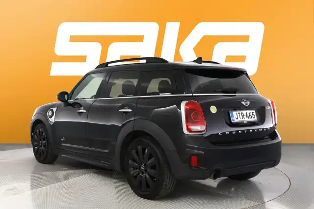 Musta Maastoauto, Mini Countryman – JTR-465