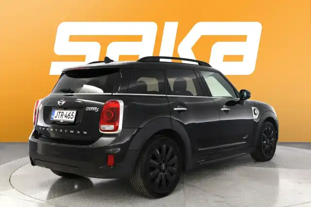 Musta Maastoauto, Mini Countryman – JTR-465