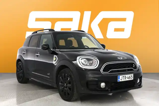 Musta Maastoauto, Mini Countryman – JTR-465