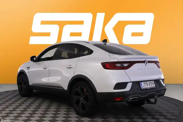 Valkoinen Maastoauto, Renault Arkana – JTR-939