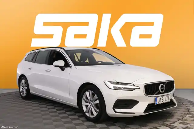 Valkoinen Farmari, Volvo V60 – JTS-176
