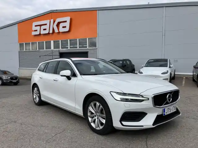 Valkoinen Farmari, Volvo V60 – JTS-178