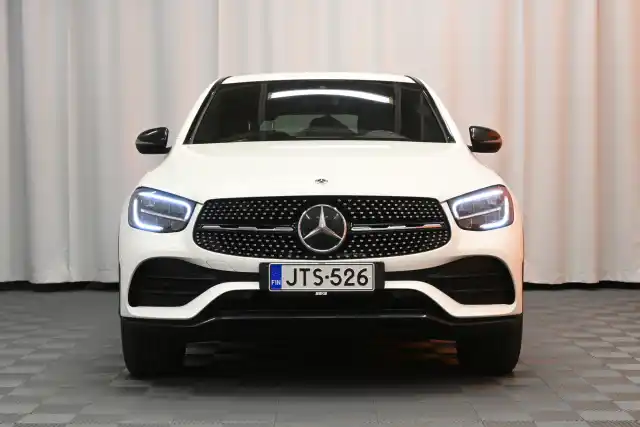 Valkoinen Coupe, Mercedes-Benz GLC – JTS-526