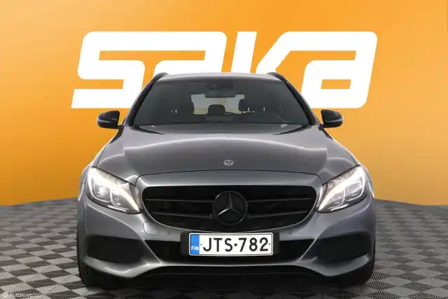 Harmaa Farmari, Mercedes-Benz C – JTS-782
