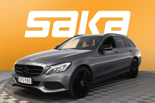 Harmaa Farmari, Mercedes-Benz C – JTS-782