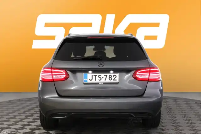 Harmaa Farmari, Mercedes-Benz C – JTS-782