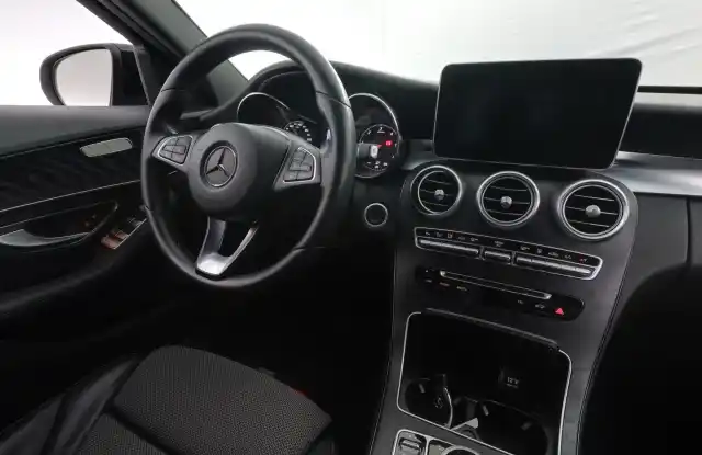 Harmaa Farmari, Mercedes-Benz C – JTS-782