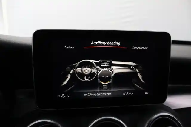 Harmaa Farmari, Mercedes-Benz C – JTS-782