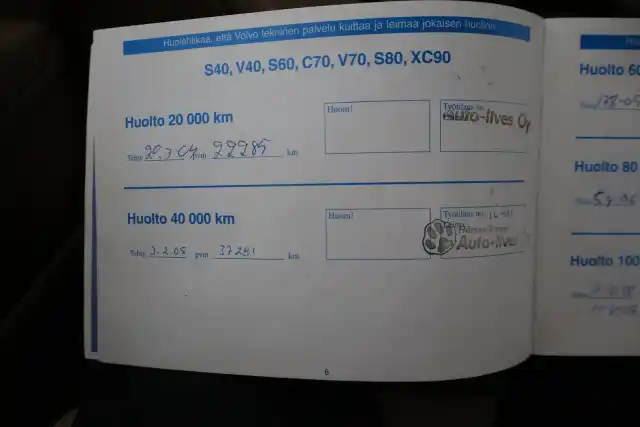 Vihreä Sedan, Volvo S80 – KHZ-764