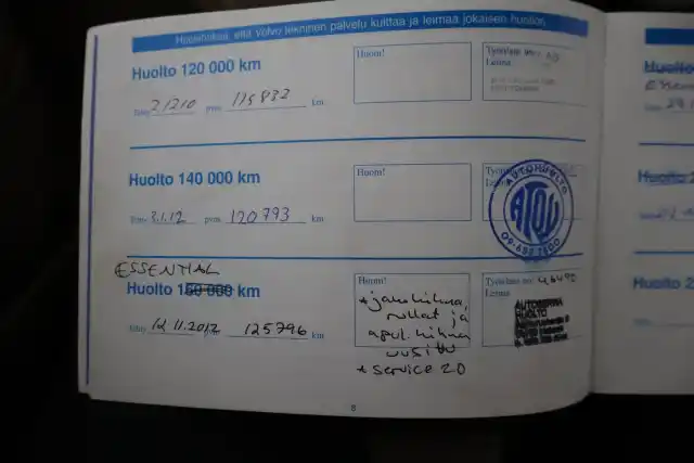 Vihreä Sedan, Volvo S80 – KHZ-764