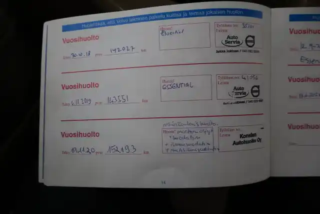 Vihreä Sedan, Volvo S80 – KHZ-764