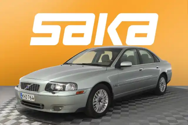 Vihreä Sedan, Volvo S80 – KHZ-764