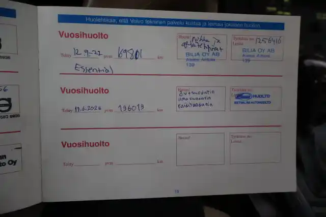 Vihreä Sedan, Volvo S80 – KHZ-764