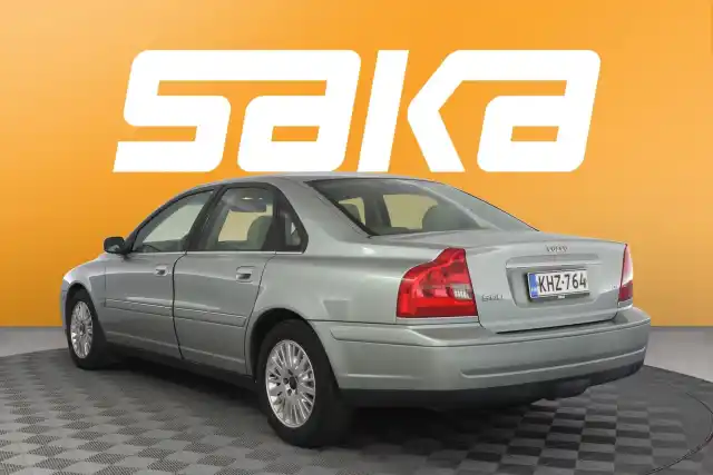 Vihreä Sedan, Volvo S80 – KHZ-764