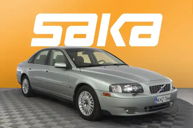 Vihreä Sedan, Volvo S80 – KHZ-764
