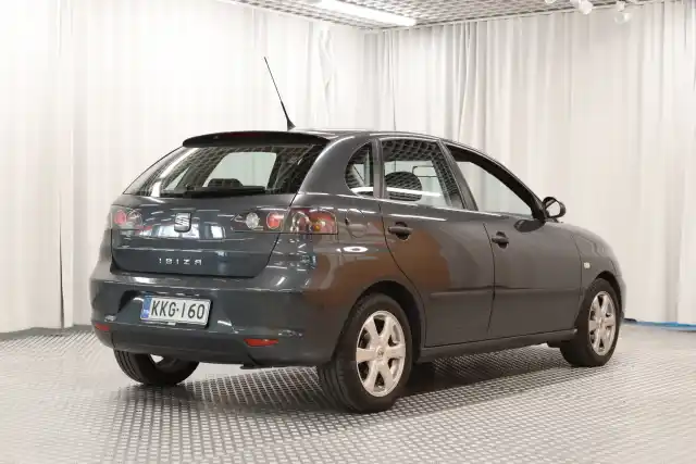 Harmaa Viistoperä, Seat Ibiza – KKG-160